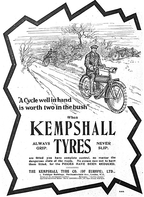 Kempshall Tyres                                                  