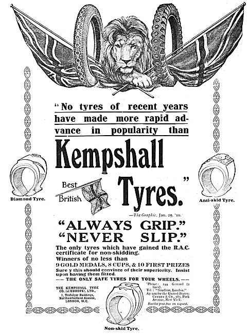 Kempshall Tyres                                                  