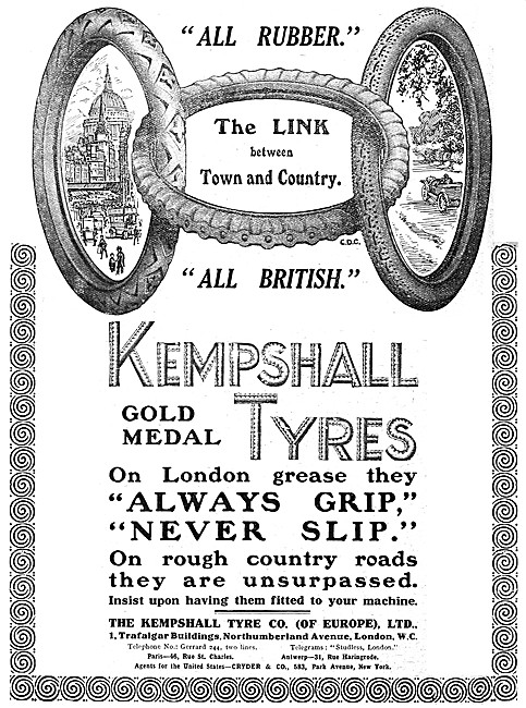 Kempshall Tyres                                                  