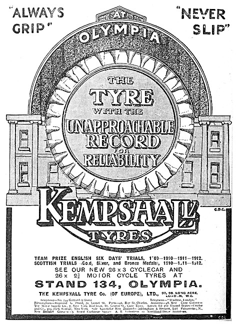 Kempshall Tyres                                                  