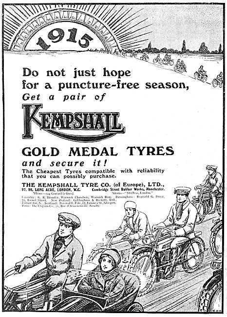 Kempshall Motorcycle Tyres                                       