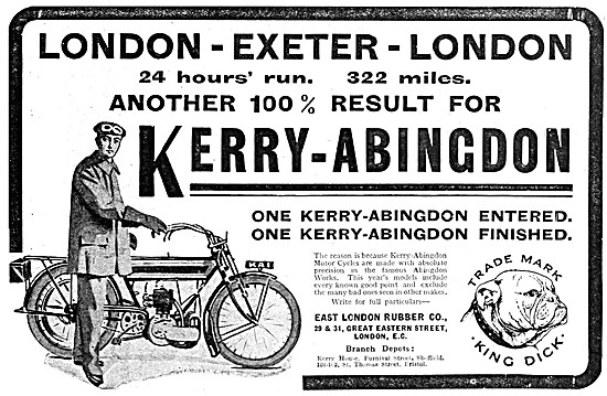 Kerry-Abingdon Motor Cycles                                      