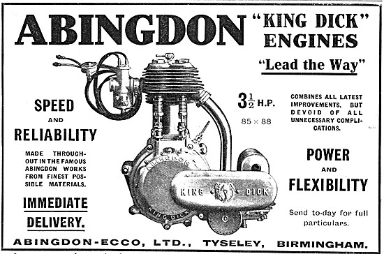 Abingdon King Dick Engines                                       