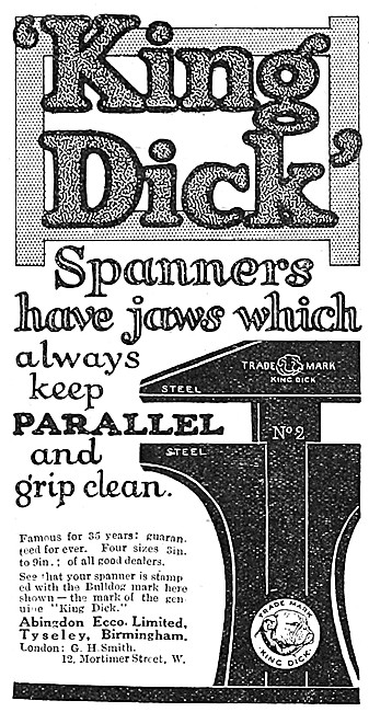 King Dick Hand Tools - King Dick Spanners & Socket Sets          