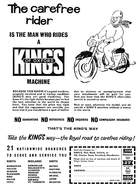 Kings Motorcycle Sales - Kings Scooter & Three Wheeler Sales     