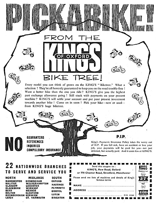 Kings Motorcycle Sales - Kings Scooter & Three Wheeler Sales     