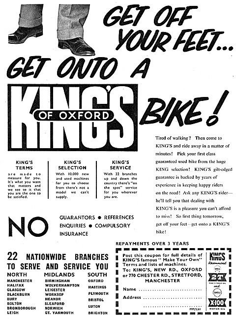 Kings Of Oxford Motorcycle Sales                                 