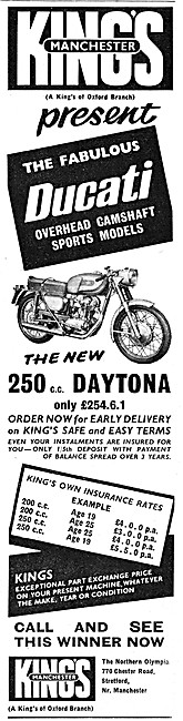 Kings Motorcycle Sales - Ducati Daytona                          