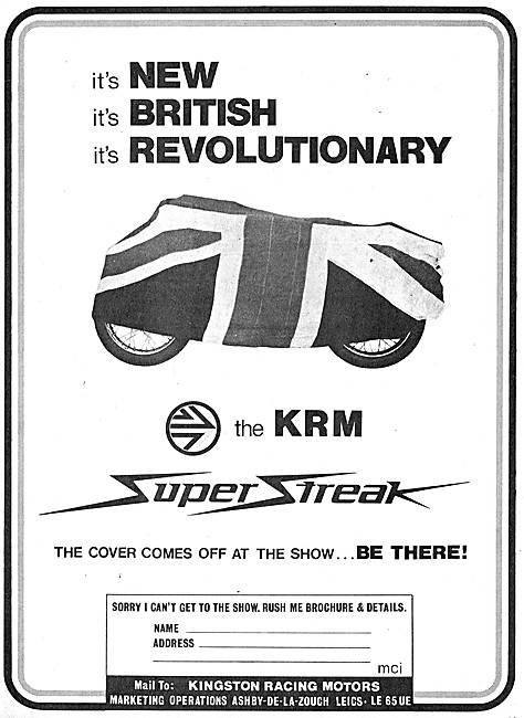 1973 KRM Super Streak                                            