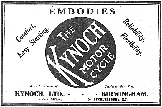 Kynoch Motor Cycles                                              