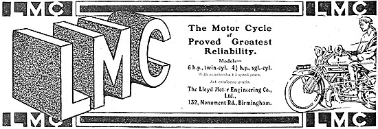 LMC Motor Cycles                                                 
