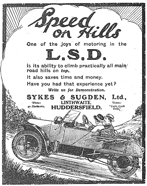 L.S.D. Cyclecar - LSD Three Wheel Cyclecar LSD Tricar            