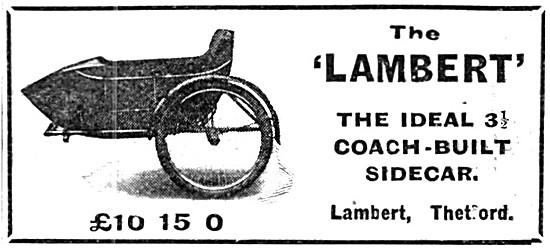 The Lambert Sidecar                                              