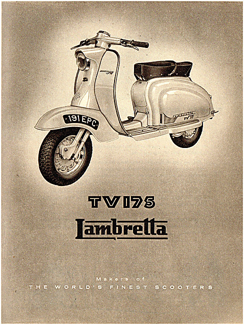1958 Lambretta TV 175                                            