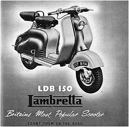 1958 Lambretta LDB 150                                           