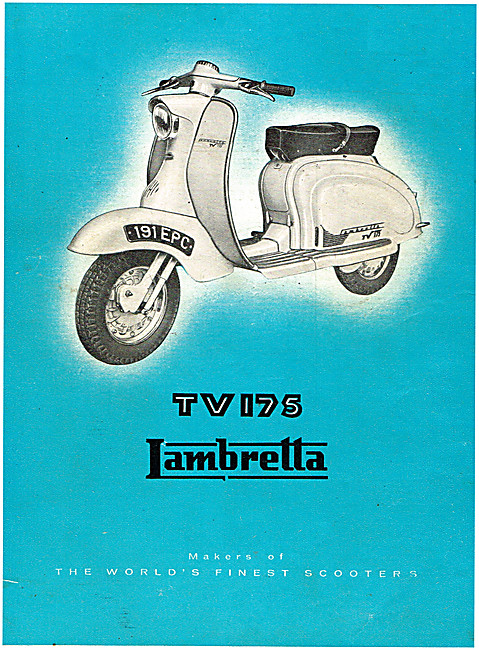 Lambretta TV 175                                                 