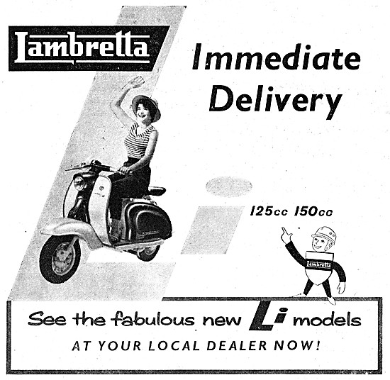 Lambretta Motor Scooters                                         
