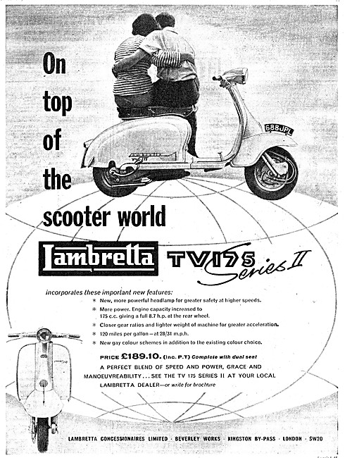 Lambretta TV 175 Series II                                       