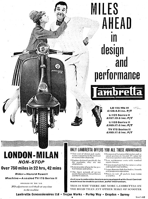 1960 Lambretta TV 175 Series II                                  