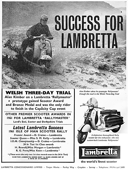 Lambretta Rallymaster                                            