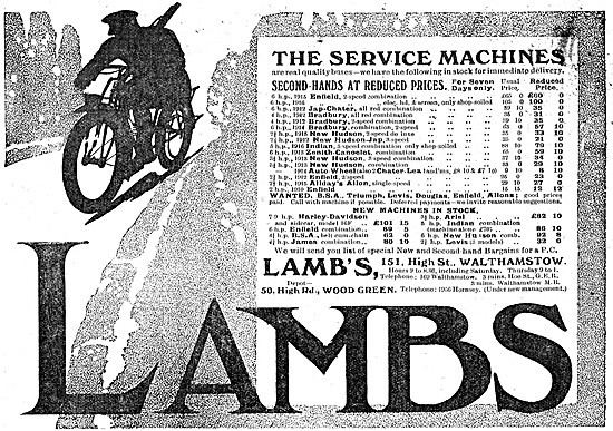 Lambs Motorcycle Sales & Services                                
