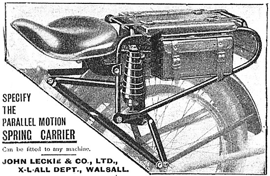 Leckie Parallel Spring Carrier                                   