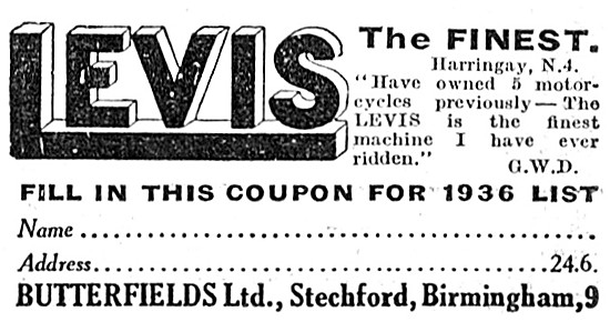 Levis Motor Cycles - Levis Motorcycles                           