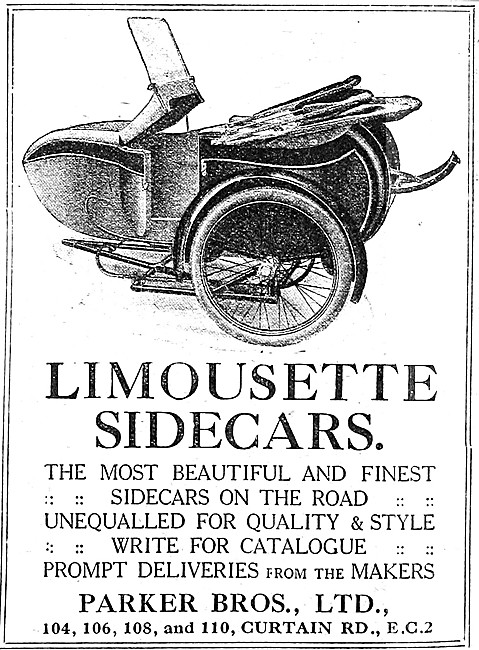 Limousette Sidecars                                              