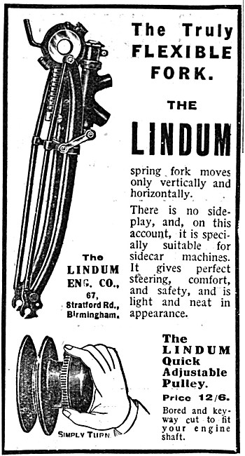 Lindum Spring Forks - Lindum Adjustable Pulley                   
