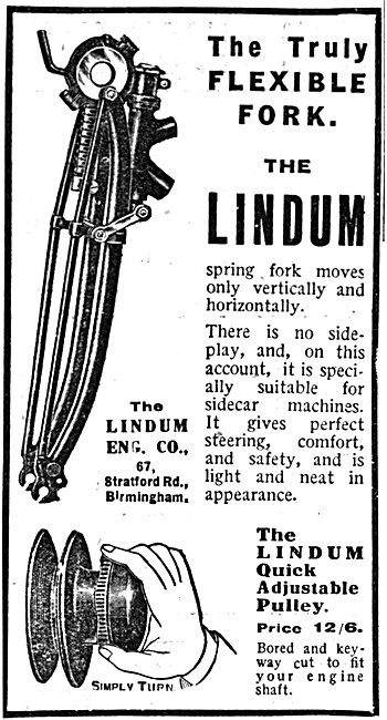 Lindum Spring Forks - Lindum Pulley                              