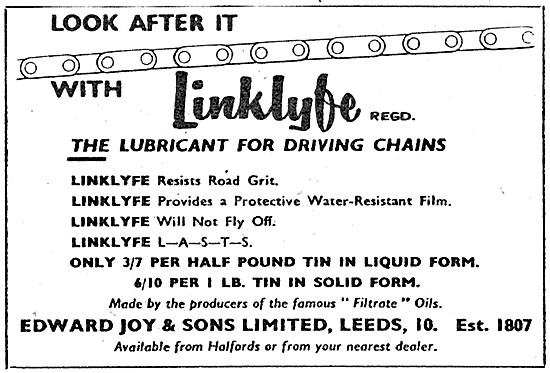 Linklyfe Chain Lubricants - Linklyfe Chain Care Products         