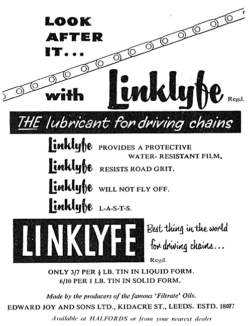 Linklyfe Chain Lubricants - Linklyfe Chain Care Products         