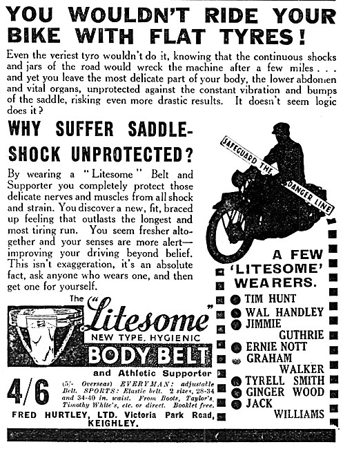 Litesome Body Belt & Athletic Supporter                          