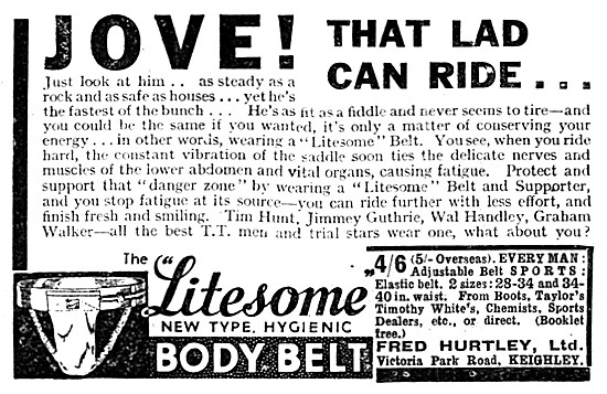 Litesome Body Belt & Athletic Supporter                          