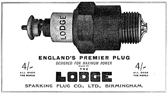 Lodge Spark Plugs                                                