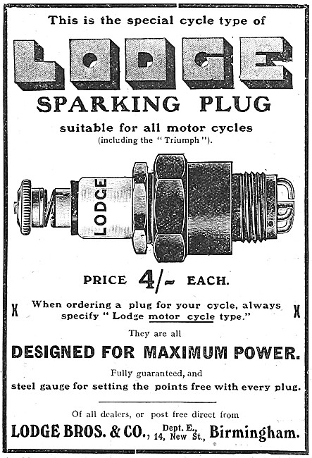 Lodge Spark Plugs                                                