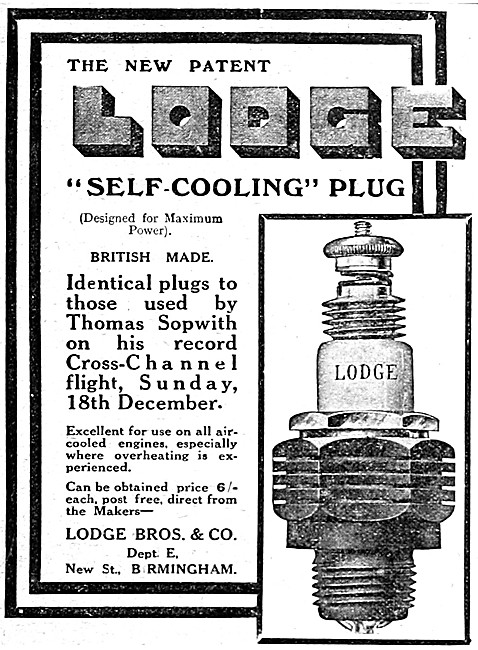 Lodge Spark Plugs                                                