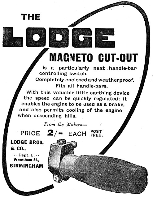 Lodge Magneto Cut-Out                                            