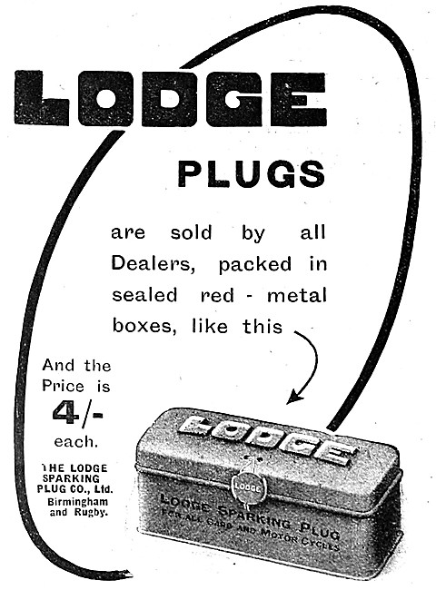 Lodge Spark Plugs                                                