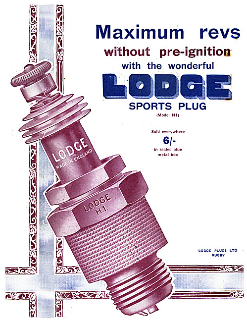Lodge H1 Spark Plugs                                             