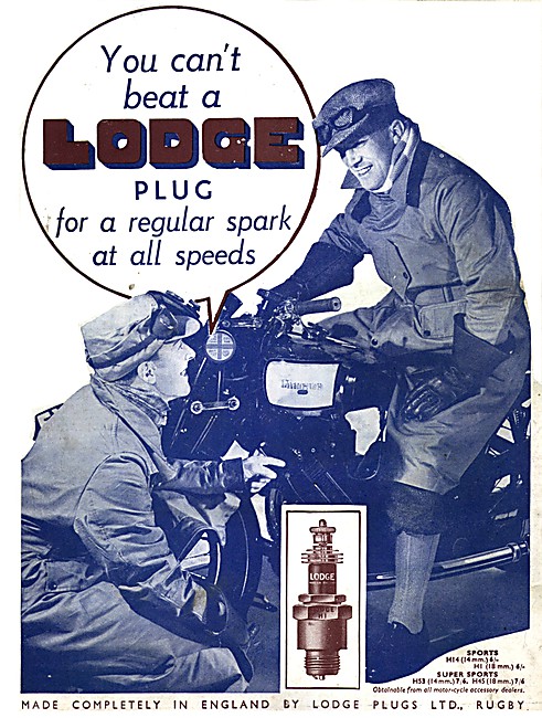 Lodge Spark Plugs                                                