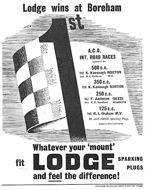 Lodge Plugs                                                      