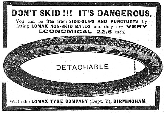 Lomax Motor Cycle Tyres                                          