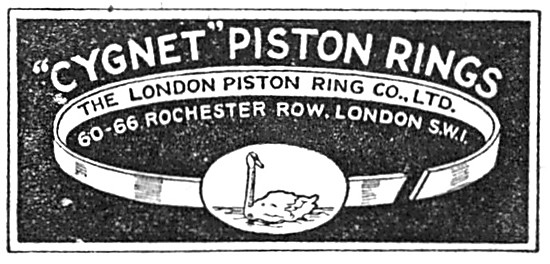London Piston Ring - Cygnet Piston Rings                         