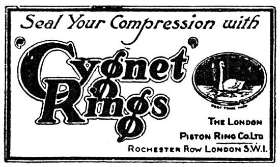 London Piston Ring - Cygnet Piston Rings                         