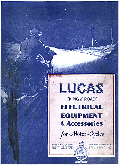 Lucas 'King Of The Road' Electrical Equipment & Accessories      