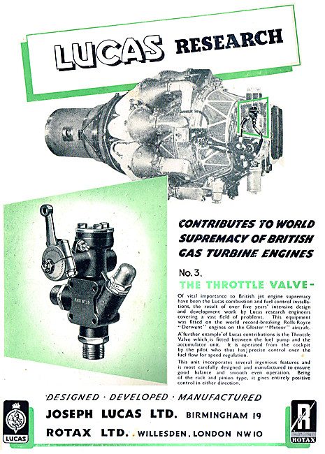 Lucas Motor Cycle Electrical & Ignition Equipment 1946           