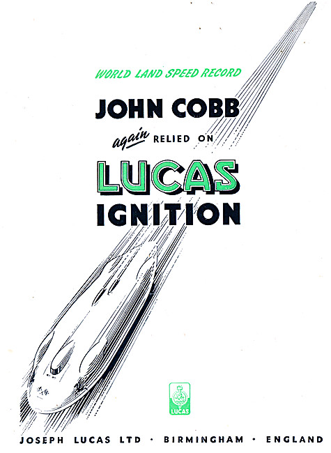 Lucas Electrical & Ignition Equipment                            