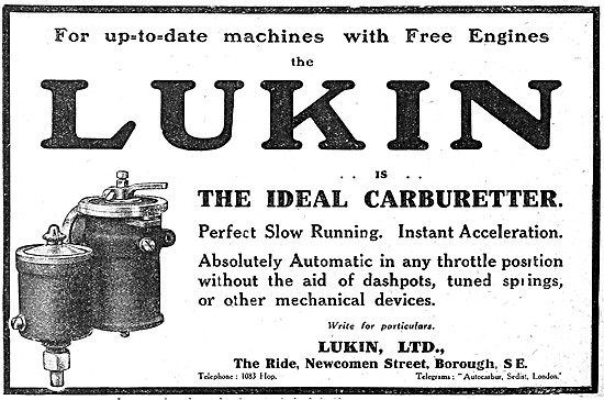 Lukin Carburetters                                               