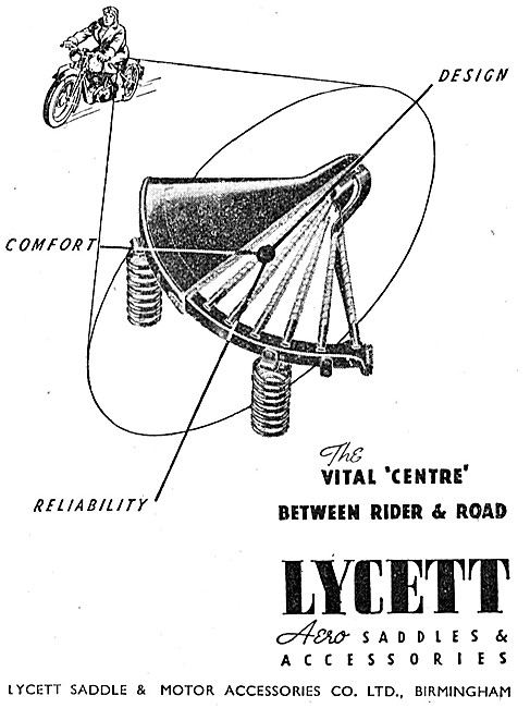 Lycett Saddles & Accessories                                     